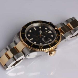 Rolex Submariner Date Black Dial - Reference 16613 - SOLD