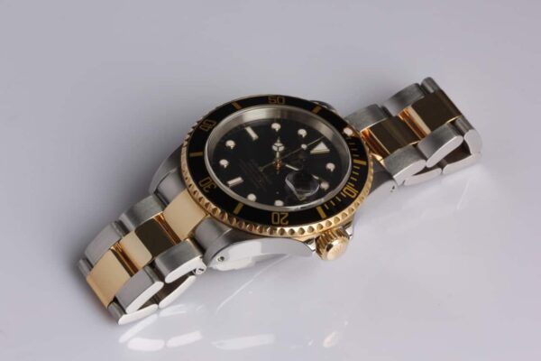 Rolex Submariner Date Black Dial - Reference 16613 - SOLD