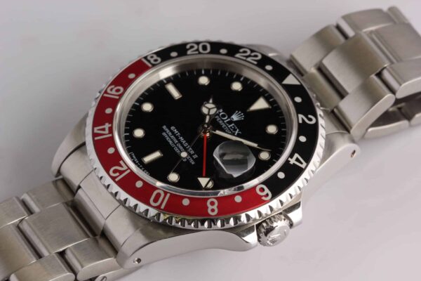 Rolex GMT Master II "COKE" Tritium Dial - Reference 16710 - SOLD