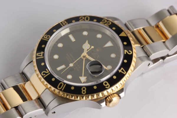 Rolex GMT Master II 18K/SS - Reference 16713 - SOLD