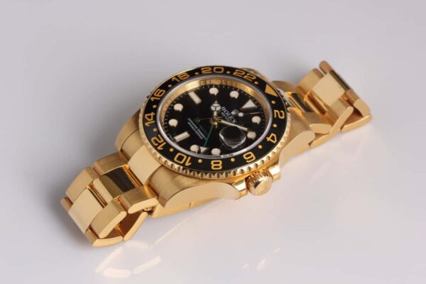 Rolex18K GMT Master II - Reference 116718 - SOLD
