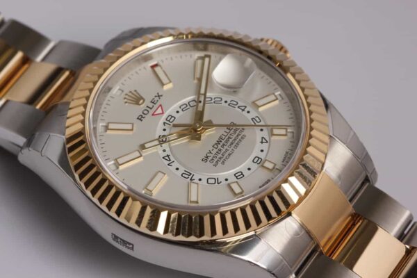 Rolex Skydweller 18K/SS - Reference 326933 - SOLD
