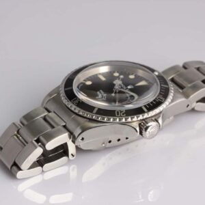 Rolex Submariner Vintage Serif Dial Feet First - Reference 5513 - Circa 1977 - SOLD