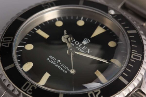 Rolex Submariner Vintage Serif Dial Feet First - Reference 5513 - Circa 1977 - SOLD