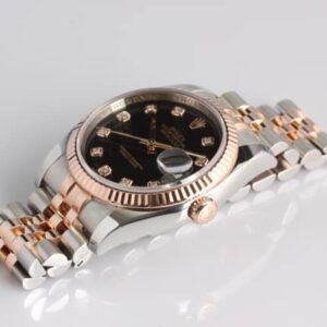 Rolex Datejust Rose Gold Diamond Dial - Reference 116231 - SOLD