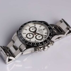 Rolex Daytona Chronograph SS White Dial - Reference 116520 - SOLD