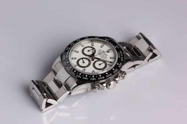 Rolex Daytona Chronograph SS White Dial - Reference 116520 - SOLD