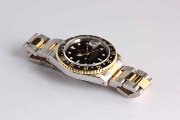 Rolex GMT Master II 18K/SS - Reference 16713 - SOLD