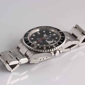 Rolex GMT Master II "BLACK" SS - Reference 16710 - SOLD