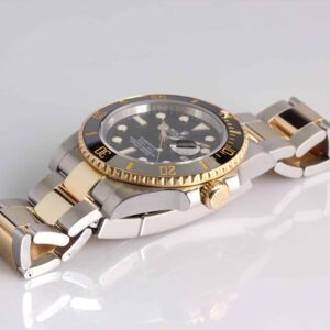 Rolex Submariner Date Black Dial 18K/SS - Reference 116613 - SOLD