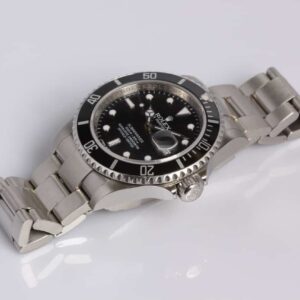 Rolex Submariner Date - Reference 16610 Rehaut Engraved G Series - SOLD