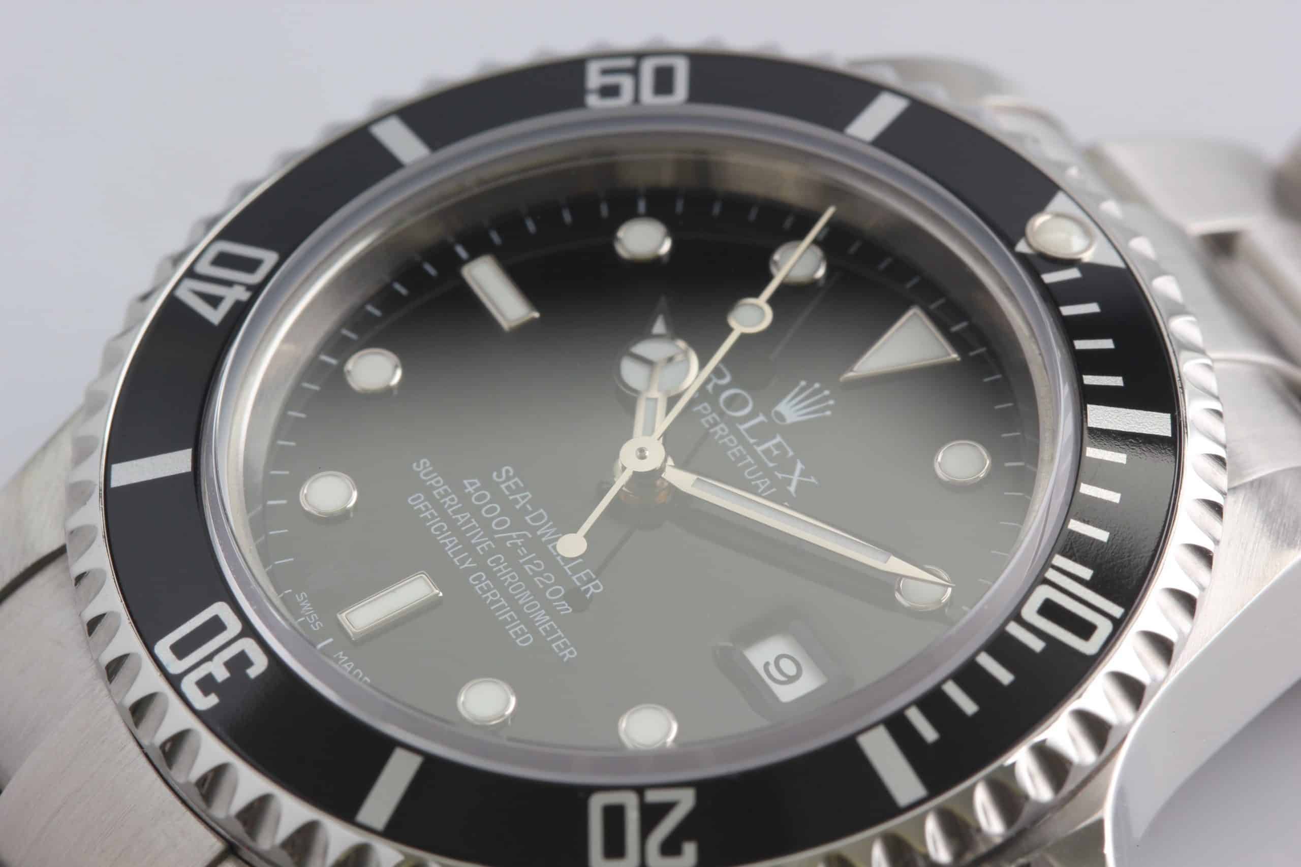 Rolex Sea-Dweller "V SERIES" 2009 - Reference 16600 - VERY RARE!! - SOLD - Seller