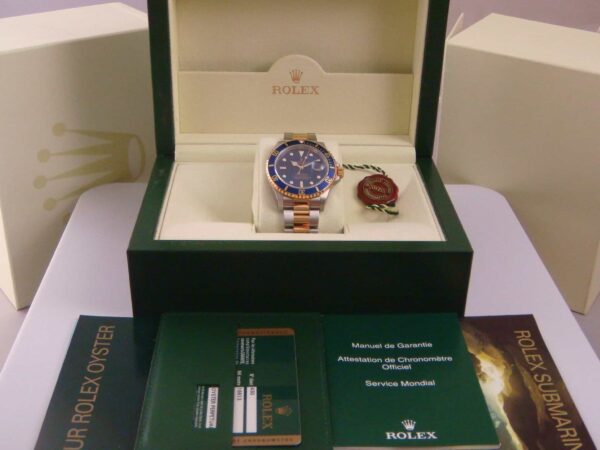 Rolex Submariner Reference 16613 18K/SS - Z Serial BLUE - SOLD