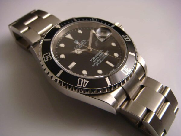 Rolex Submariner Date Reference 16610 SS - F Serial - SOLD