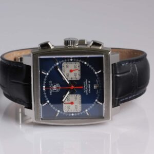 TAG Heuer Monaco Chronograph Steve McQueen - Reference CAW2111 - SOLD