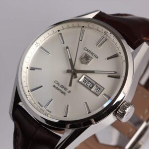 TAG Heuer Carrera Day Date Calibre 5 - Reference WAR201B - SOLD