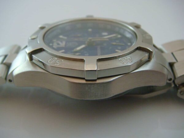 TAG Heuer Chronograph Reference CN1112 Blue Dial - SOLD