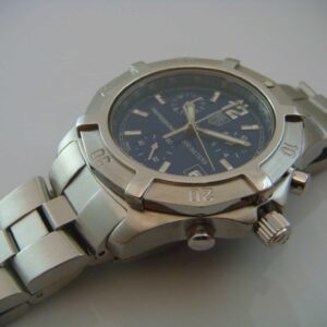 TAG Heuer Chronograph Reference CN1112 Blue Dial - SOLD
