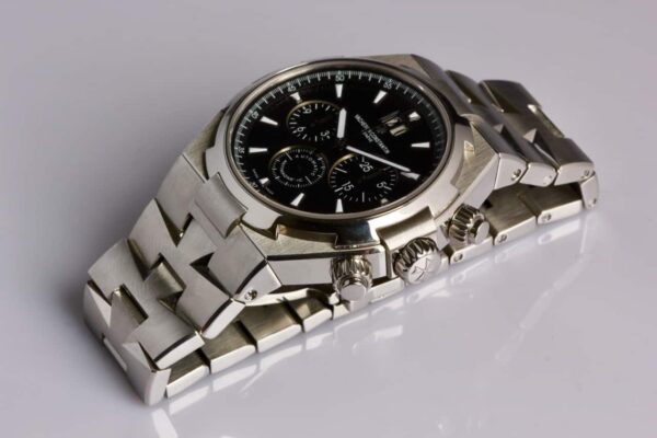 Vacheron Constantin Overseas Chronograph Big Date Black Dial - Reference 49150 - SOLD