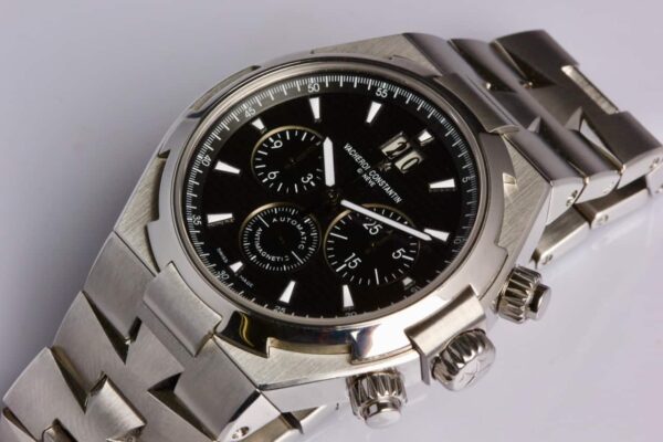 Vacheron Constantin Overseas Chronograph Big Date Black Dial - Reference 49150 - SOLD