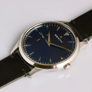 Zenith Elite Special Edition Charles Vermot Blue Dial - 03.2012.681 - SOLD